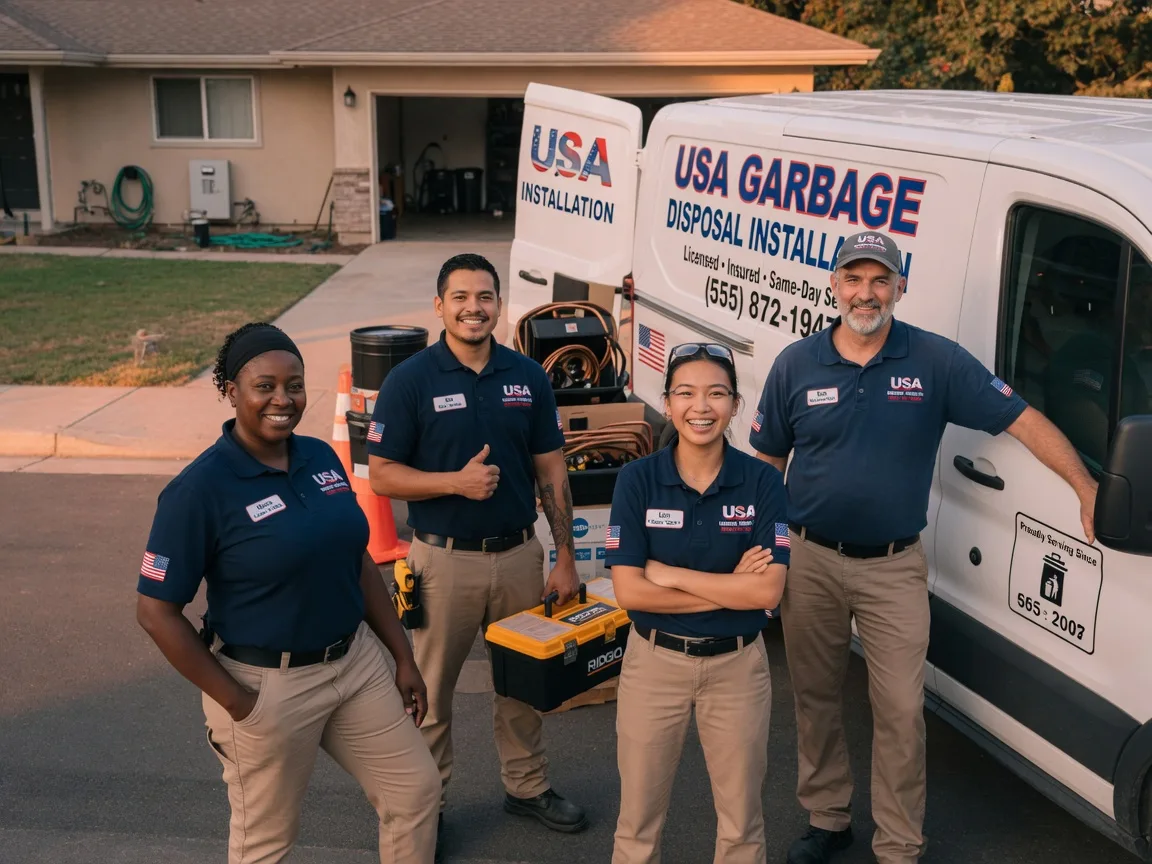 Garbage Disposal Replacement company in Branscomb, CA