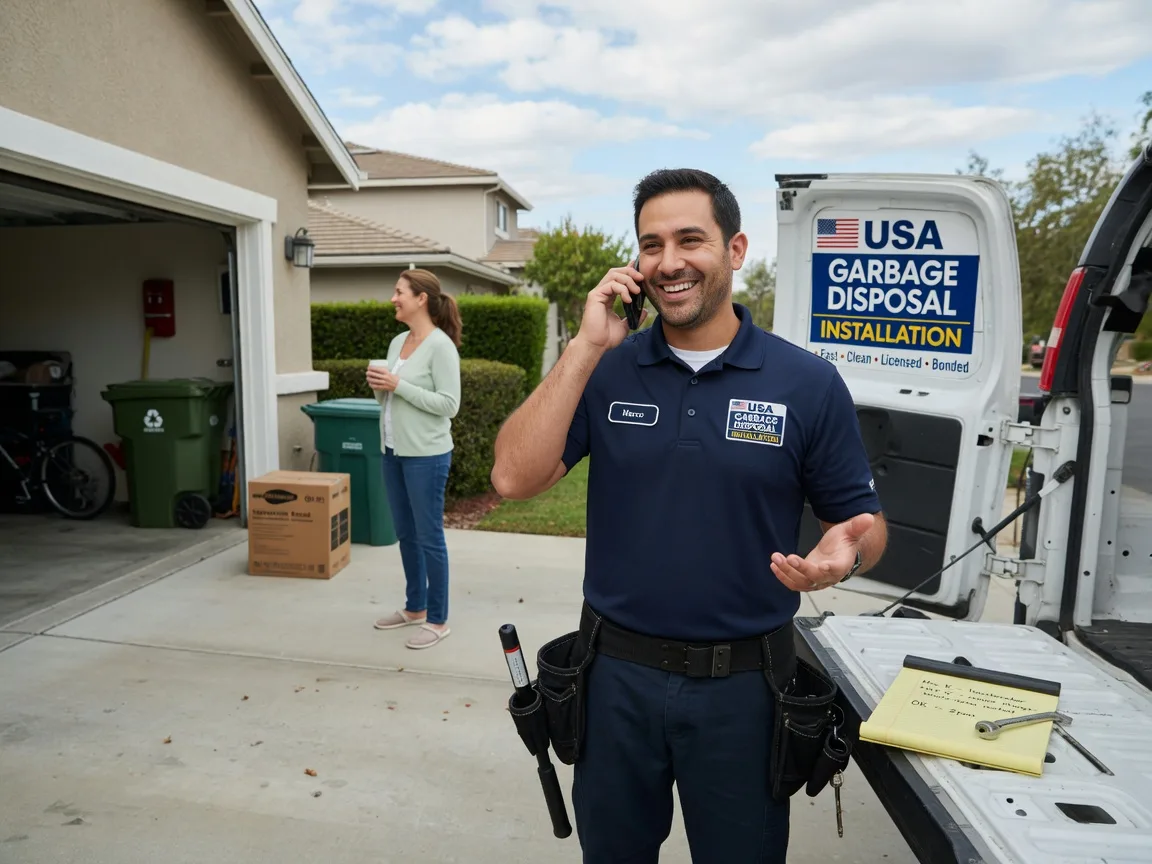 Garbage Disposal Replacement Branscomb, CA FAQs